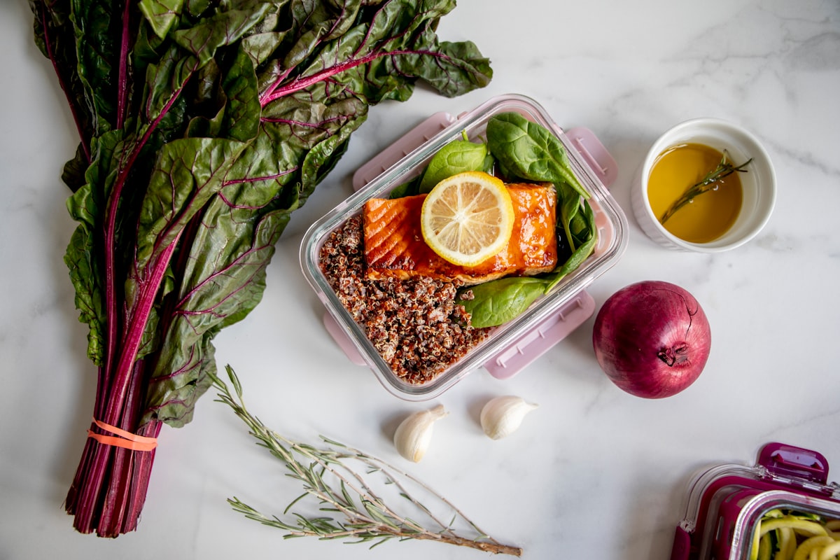 Healthy nutrition for men over 40